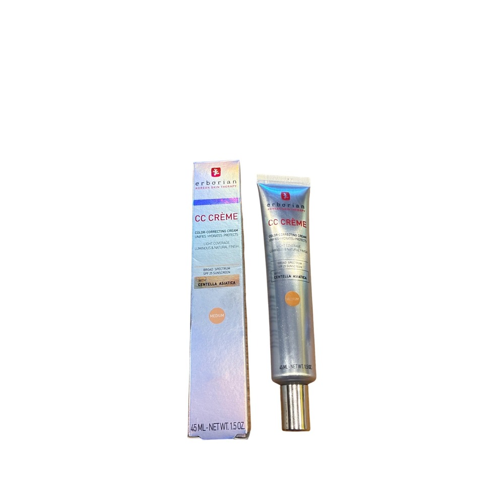 Erborian CC Crème Medium, SPF 25, 45ml Full Size